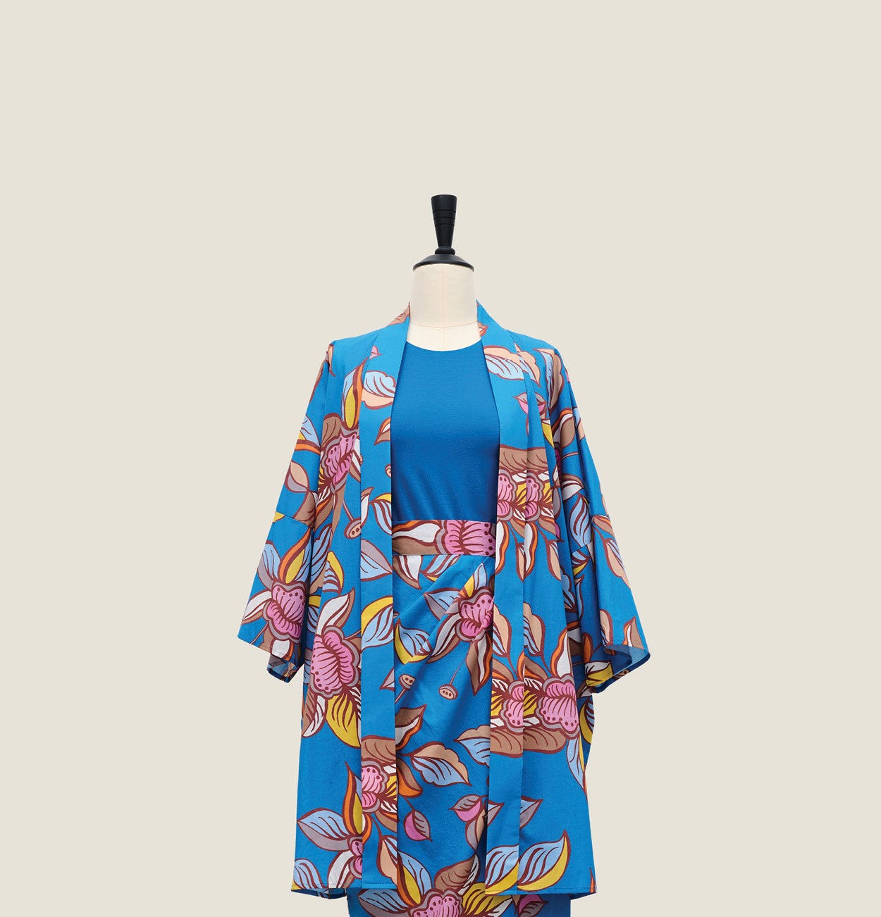 Kimono Kebaya - Oolong Blue (Top only)