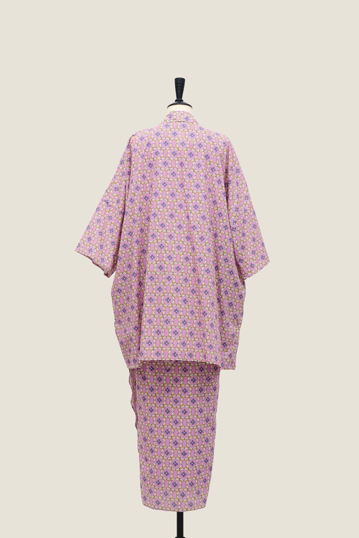 Kimono Kebaya - Paper Petals Lavender (Top only)