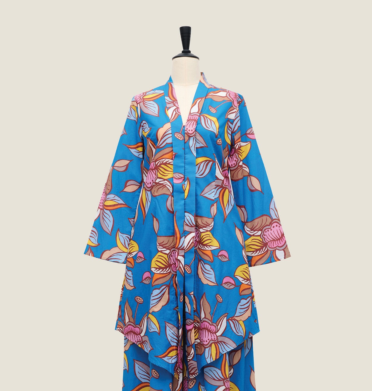 Who’s Wearing The Kebarung - Oolong Blue  (Top only)
