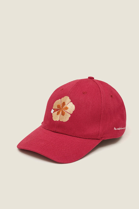 Bunga Raya Cap - Maroon – Nala International