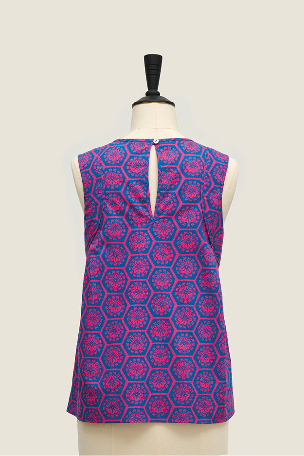 Crispy Top - Willow Wishes Dandelion Blue