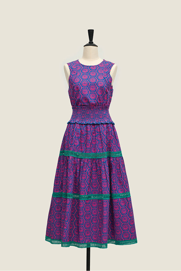 Crispy Top - Willow Wishes Dandelion Blue