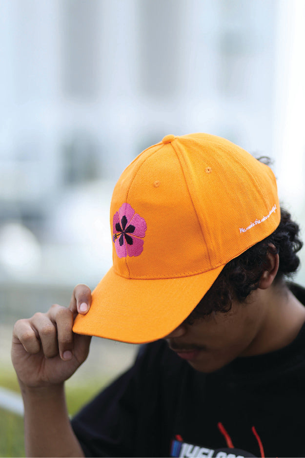 Bunga Raya Cap - Orange – Nala International