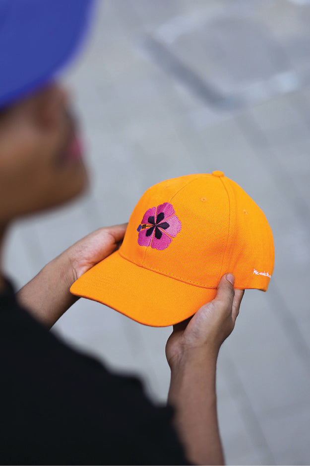 Bunga Raya Cap - Orange – Nala International
