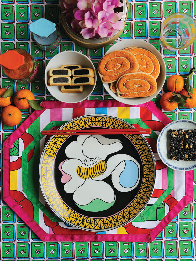 Kasturi Placemat-Tutti Frutti