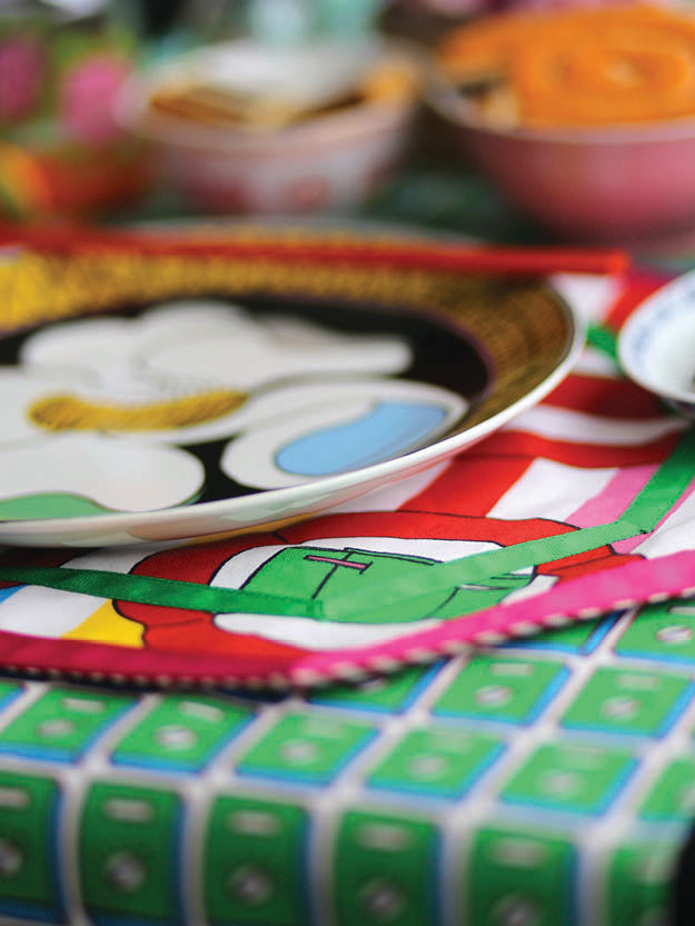 Kasturi Placemat-Tutti Frutti