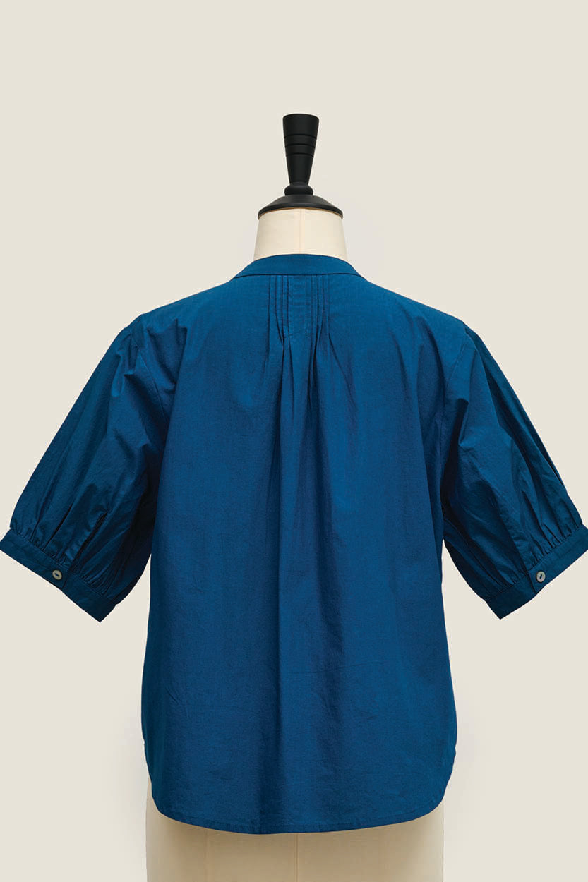 Daniela Top - Negrexico Royale Blue (Solid)