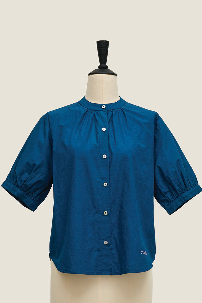 Daniela Top - Negrexico Royale Blue (Solid)