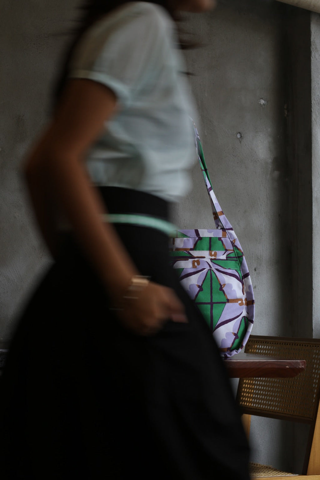 Gerald Bag - Diamond Lilac