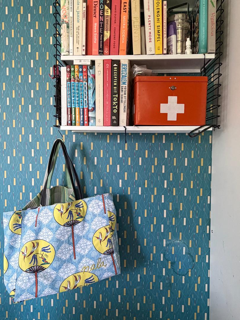 Maxi Bag - Fan Yellow