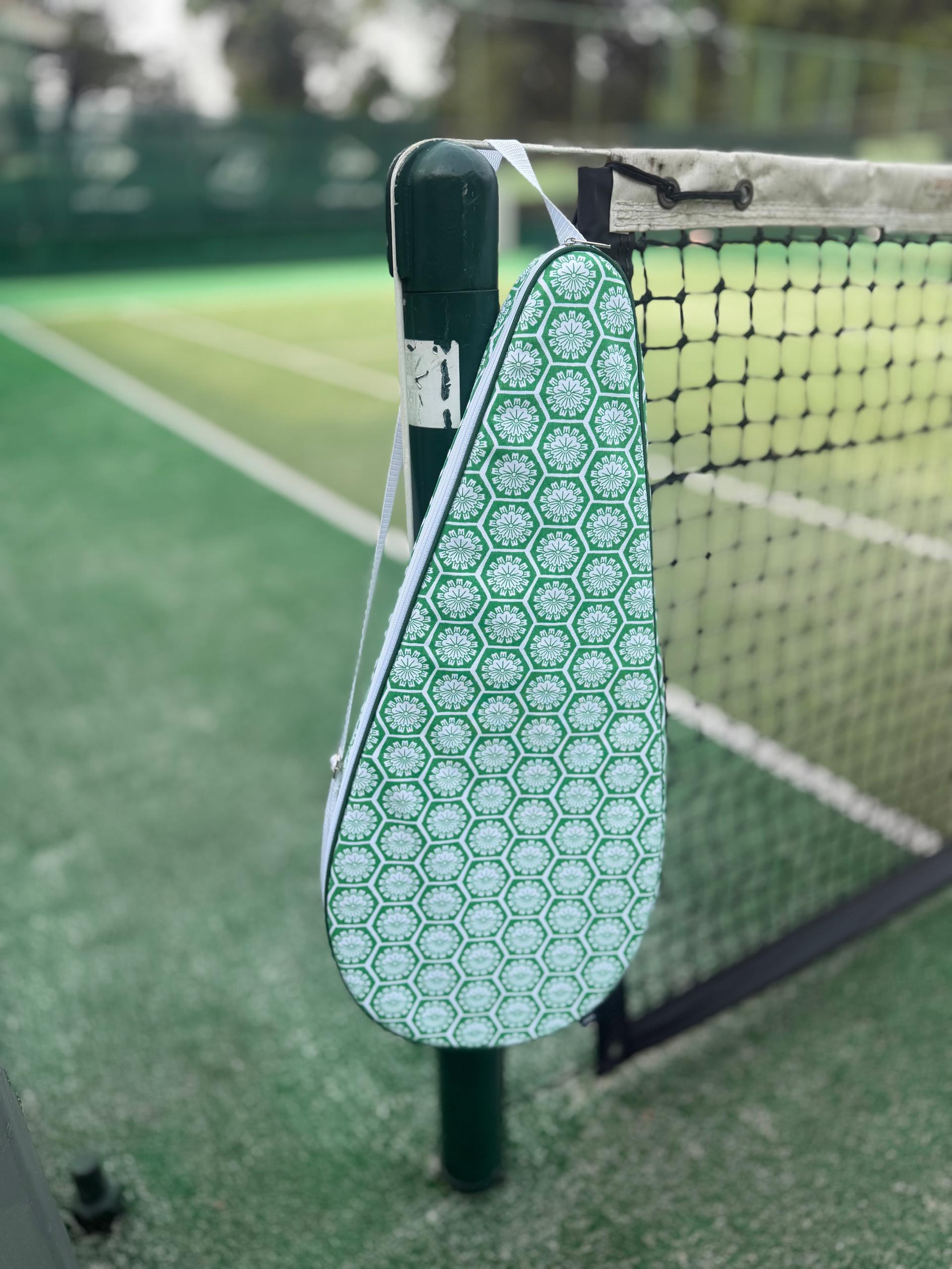 Tennis Bag - Willow Wishes Green