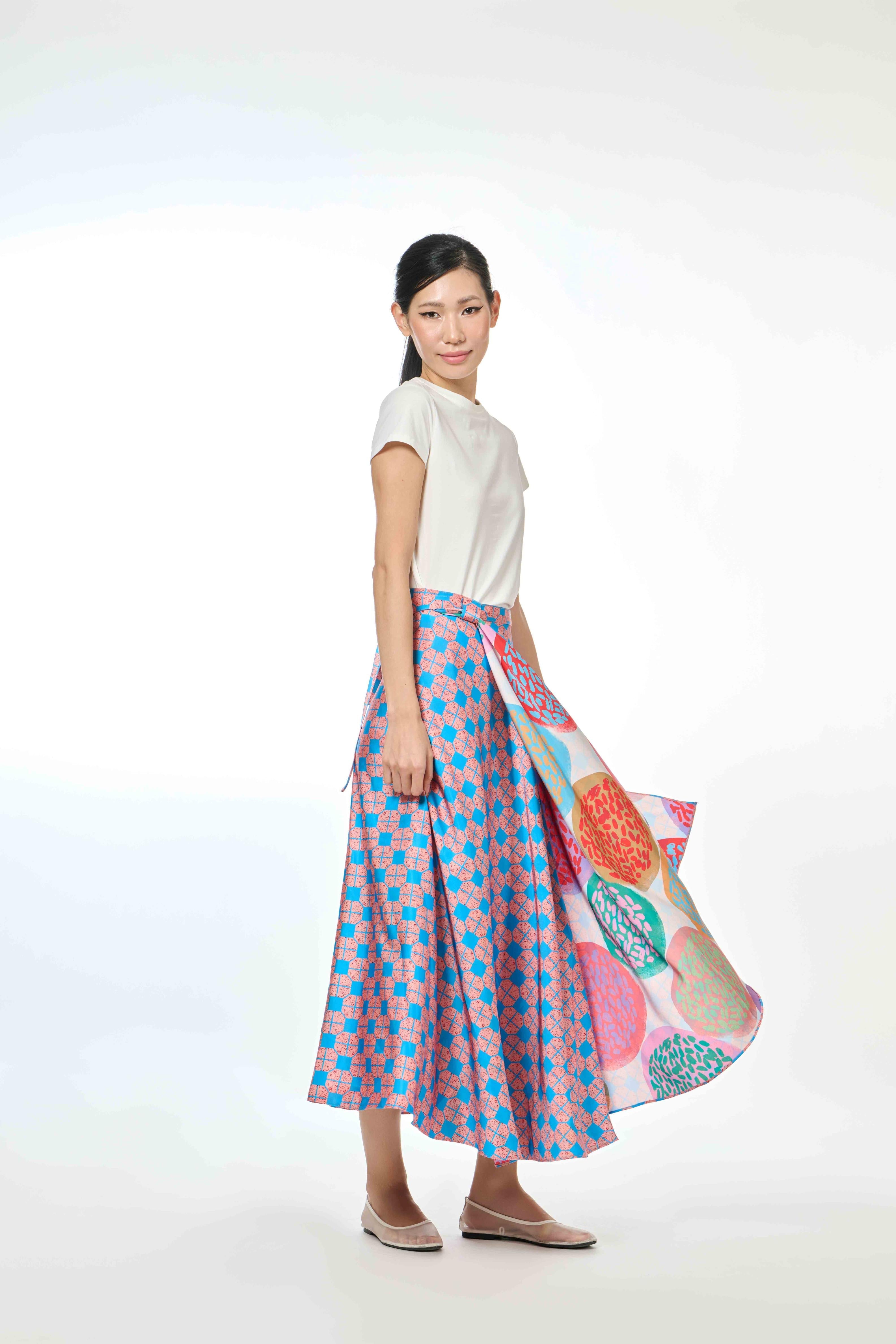 Wrap Skirt - Kuih Bom Fiesta