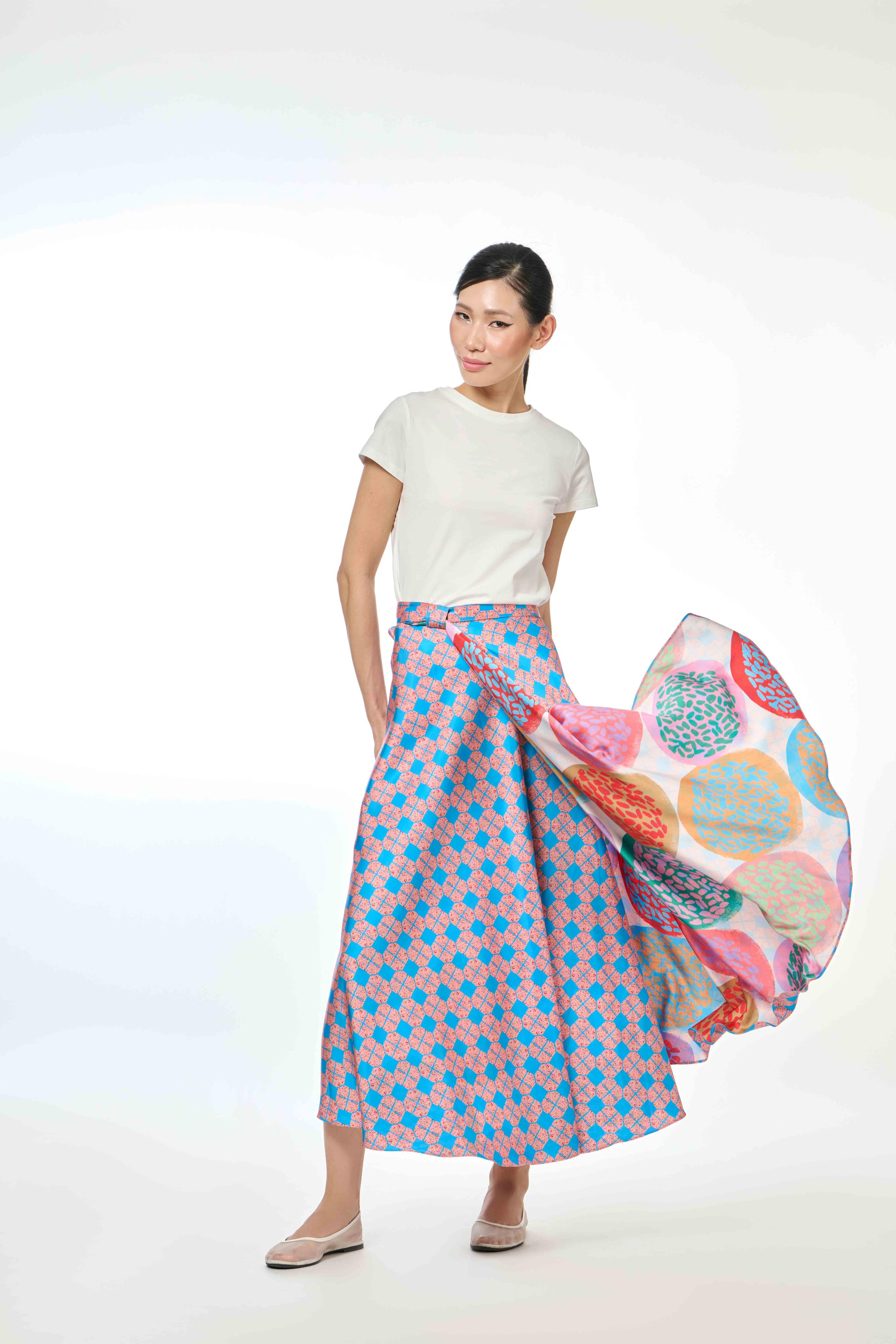 Wrap Skirt - Kuih Bom Fiesta