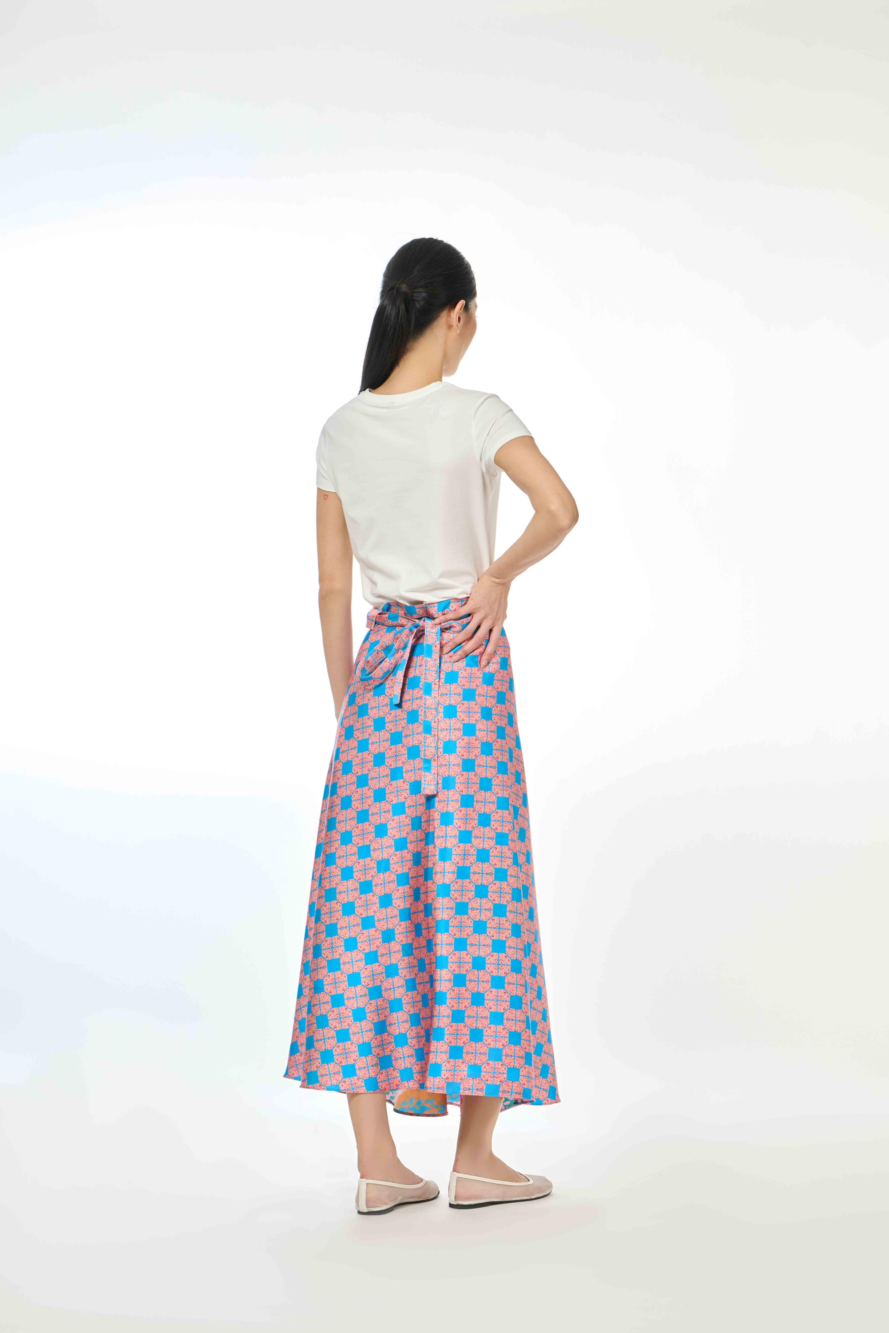 Wrap Skirt - Kuih Bom Fiesta