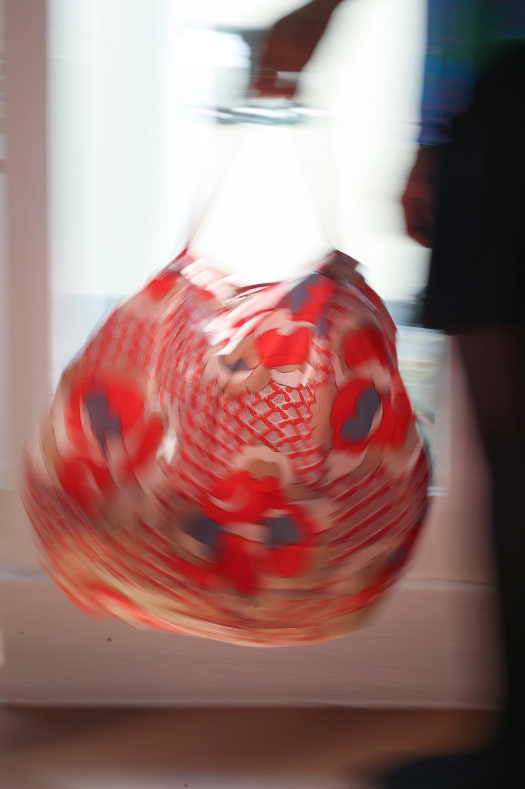 Nala Shupatto Bag - Georgia Red