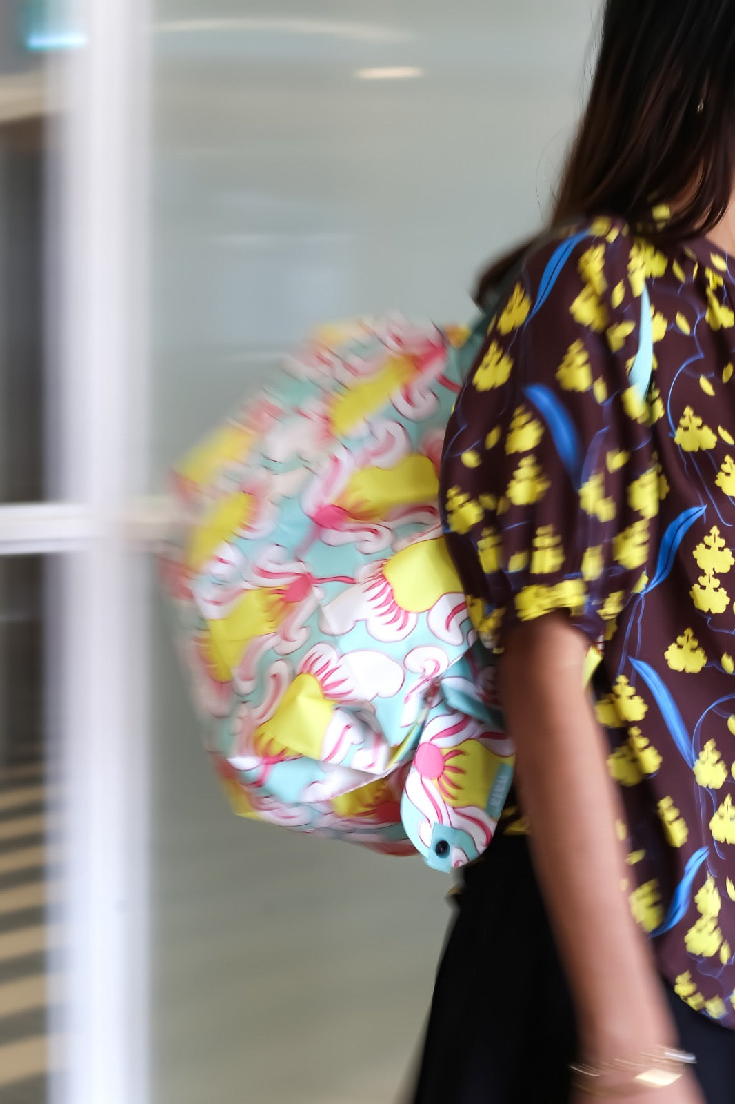 Nala Shupatto Bag - Breadfruit Yellow