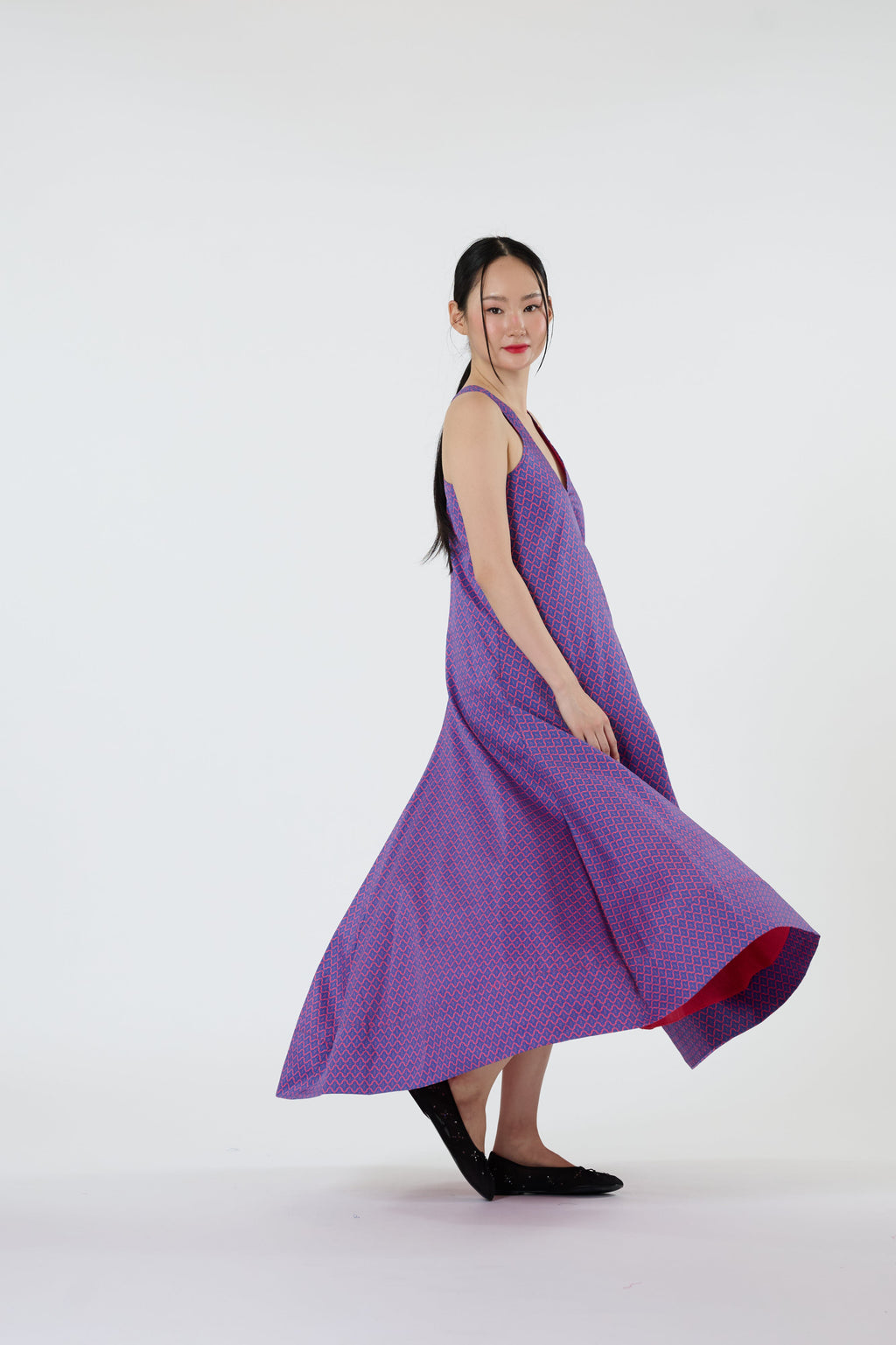 Happy Day Dress - Sharp In Style Pink