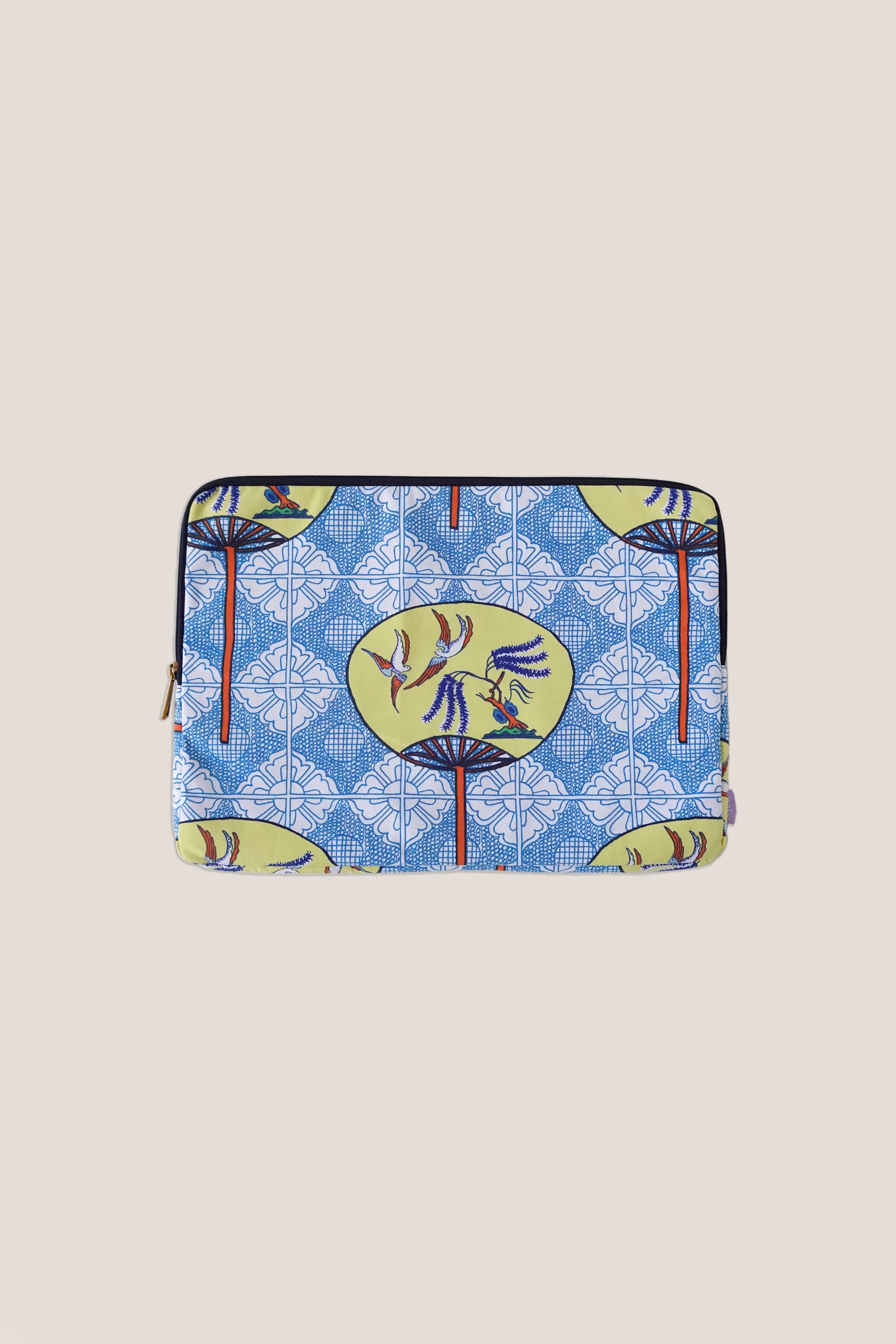 Labtop Bag Fan Yellow (Small)
