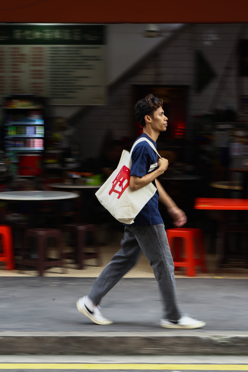 Tote Bag - Sila Duduk Red